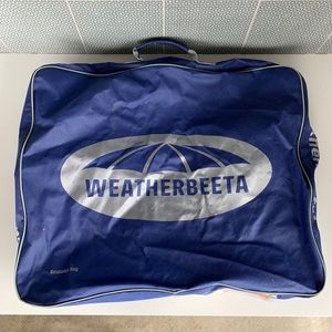 Reusable Weatherbeeta Turnout Blanket Storage Tote Zippered Bag